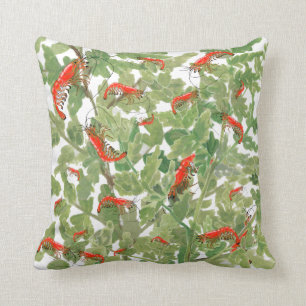 Coussin Aquarium de crevettes de cerise tropicale Pet Gree