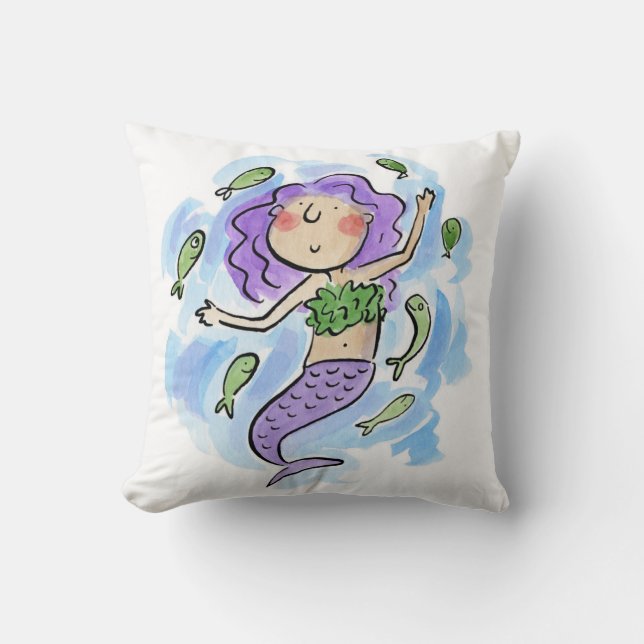 Coussin Aquarius (Recto)