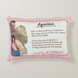 Coussin Aquarius