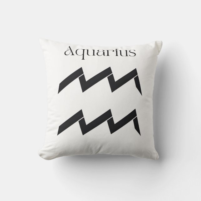 Coussin Aquarius: Echoes of Freedom (Recto)