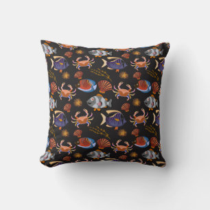 Coussin Aquatic animals   ocean underwater life