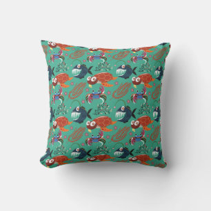 Coussin Aquatic animals   ocean underwater life