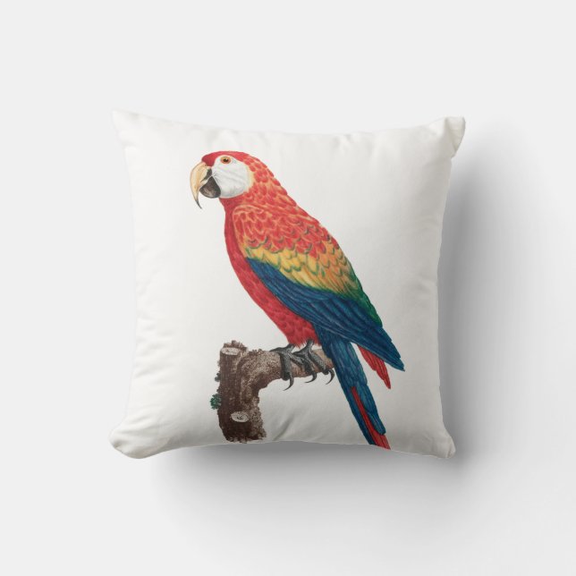 Coussin Ara Canga Parrot (Recto)
