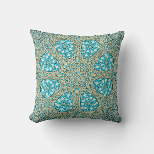 Coussin Arabesque dome (Recto)