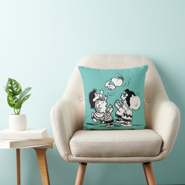 Coussin Arachides Gang Lifting Snoopy (Chaise)
