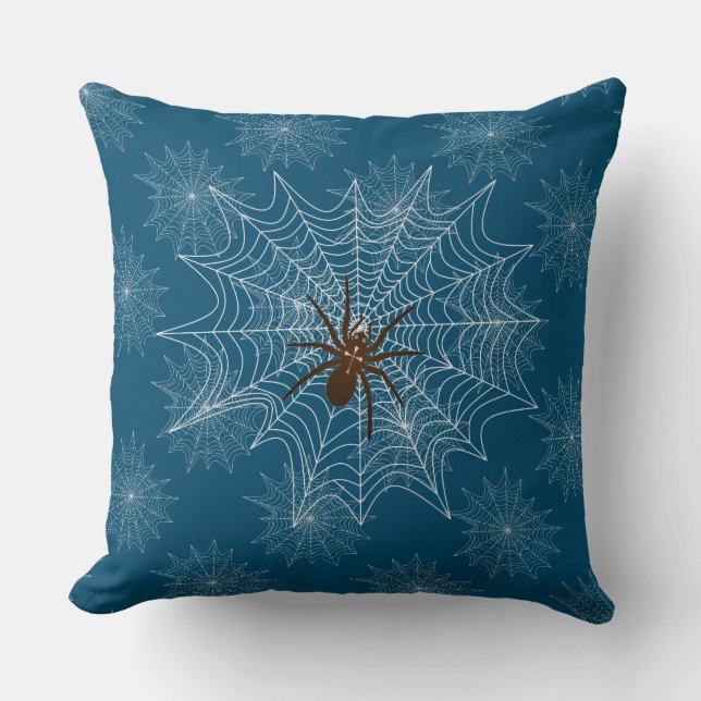 Coussin Araignée dans la toile (Recto)