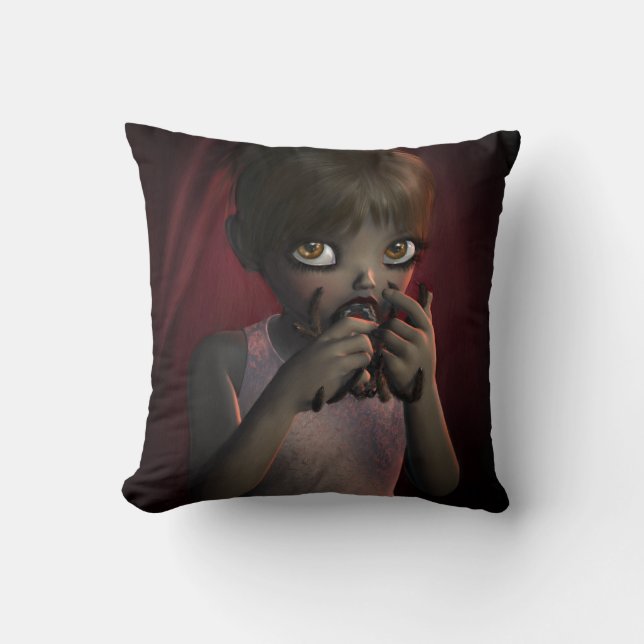 Coussin Araignée délicieuse (Recto)