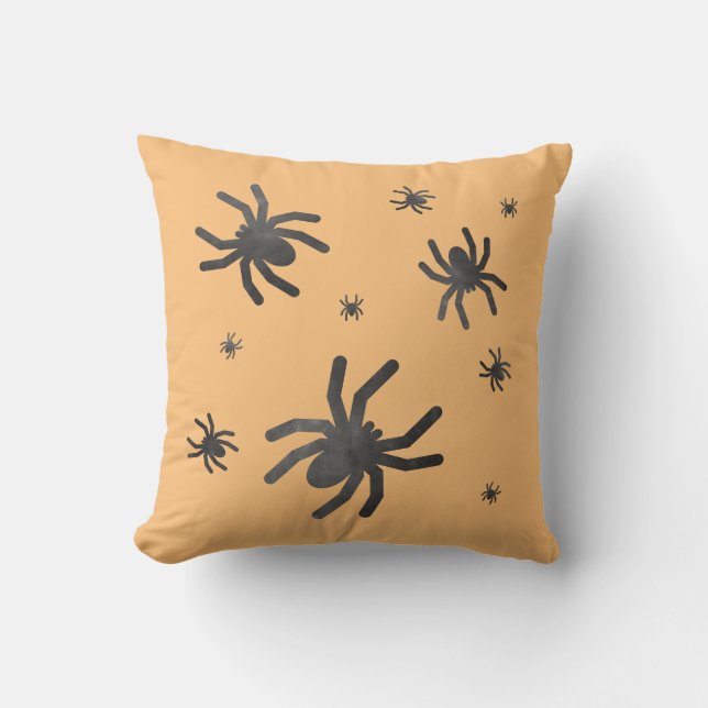 Coussin Araignée éffrayante (Recto)