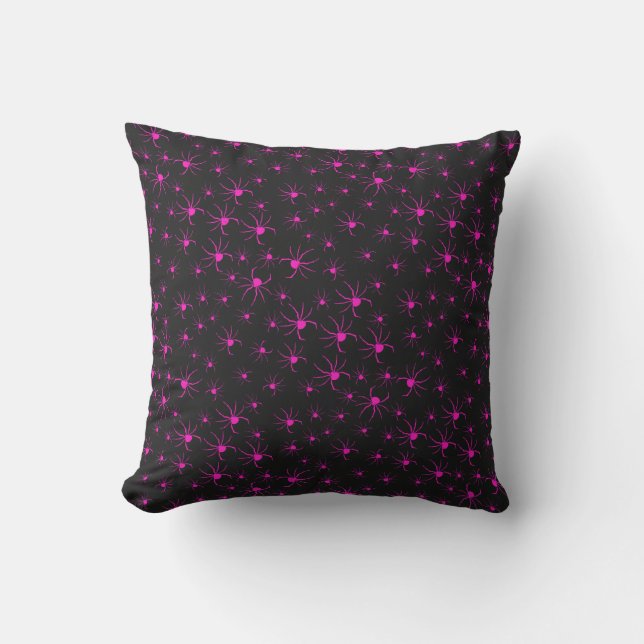 Coussin Araignées (Recto)
