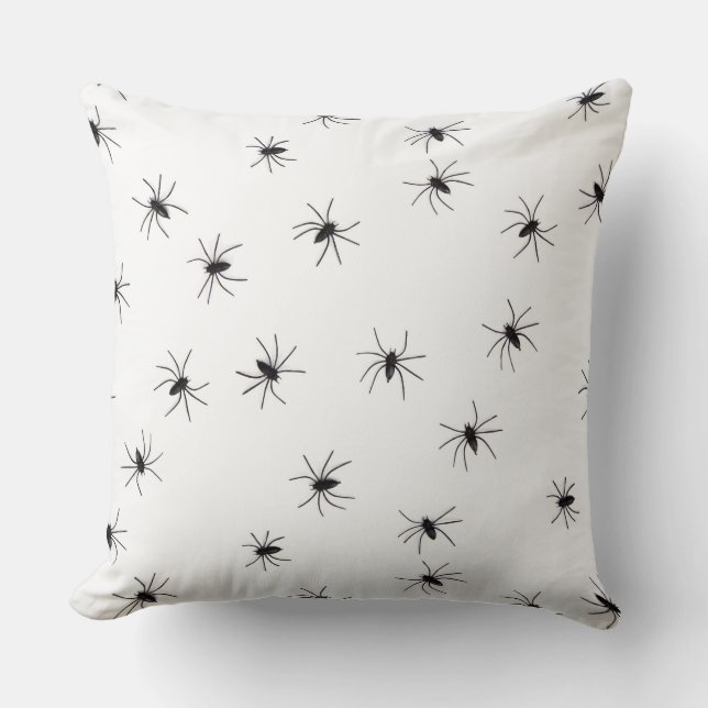 Coussin Araignées (Recto)
