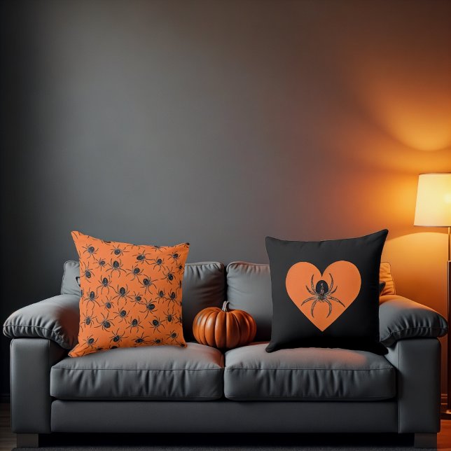 Coussin Araignées déplaisantes (Créateur téléchargé)