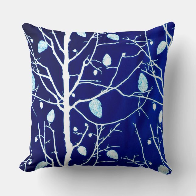 Coussin Arborescence familiale (Recto)