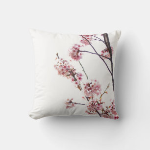 Coussin Arbre à cerisiers en fleurs