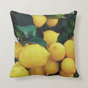Coussin Arbre à citron