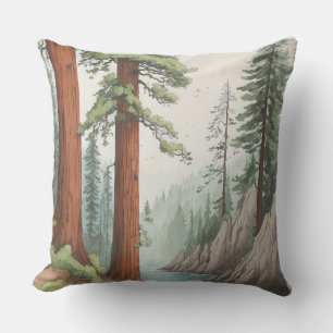 Coussin Arbre à roubois