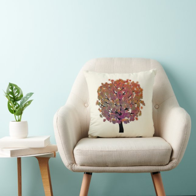 Coussin Arbre automiale (Chaise)