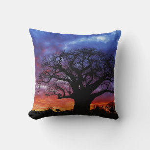 Coussin arbre baobab africain, Adansonia digitata, 2