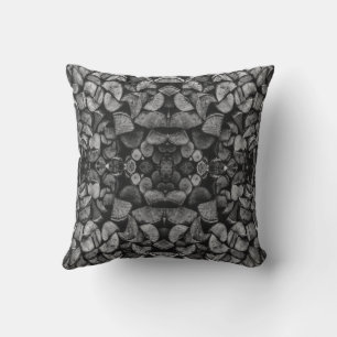 Coussin Arbre coupé, bûches empilées ensemble Photo en noi