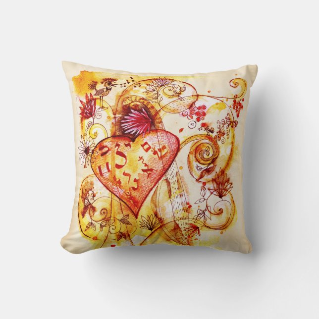 Coussin arbre d'amour (Recto)
