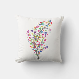 Coussin Arbre d'amour et d'harmonie