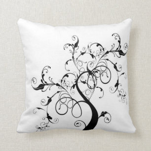 Coussin Arbre de carreau de la vie