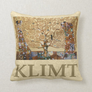 Coussin Arbre de Gustav Klimt de la vie