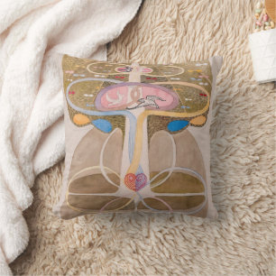 Coussin Arbre de la connaissance n° 1 Hilma af Klint