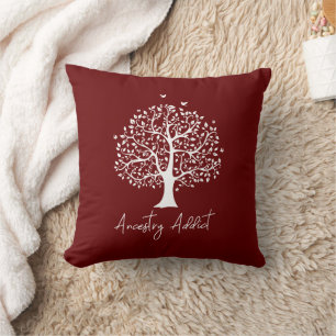 Coussin Arbre de la famille des toxicomanes