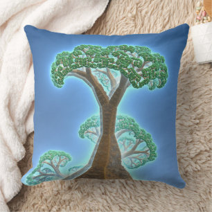 Coussin Arbre de l'oreiller à lancer léger
