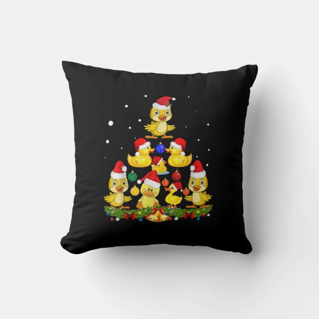 Coussin Arbre de Noël (Recto)
