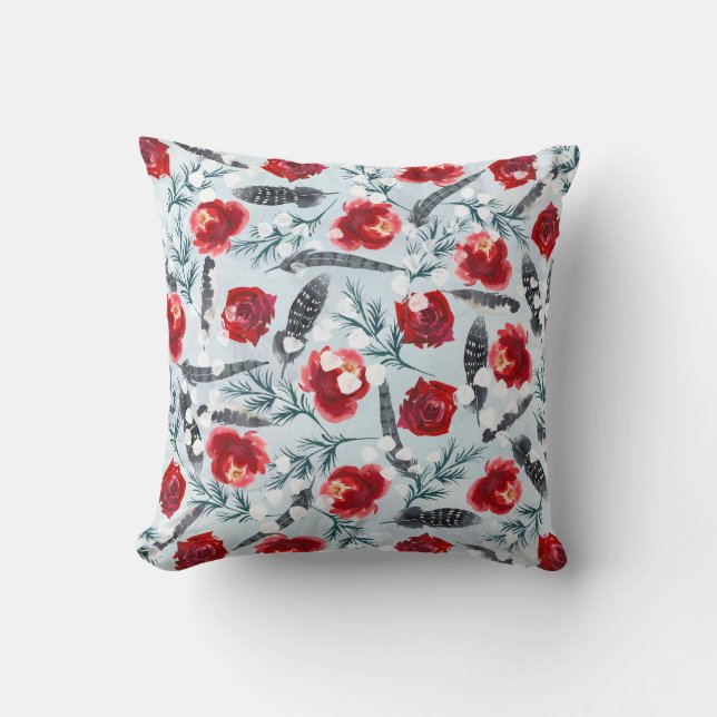 Coussin Arbre de Noël (Recto)