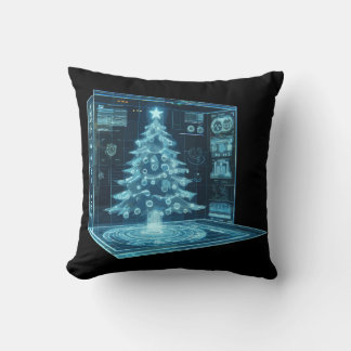 Coussin Arbre de Noël artificiel