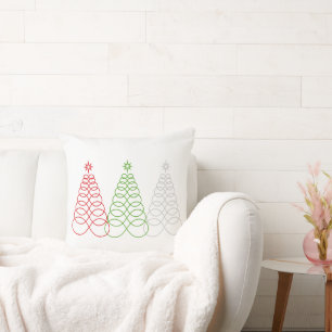Coussin Arbre de Noël d'amour infini - MultiColor- GreenB