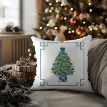 Arbre de Noël en Chinoiserie pour les Fêtes