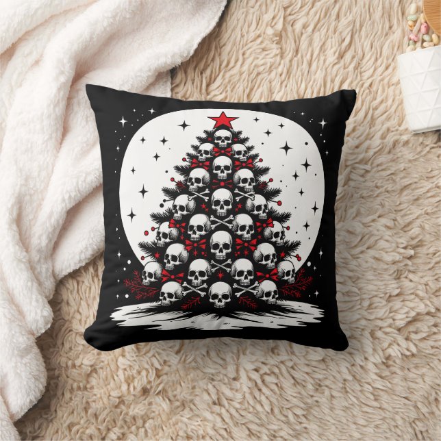 Coussin Arbre de Noël gothique I (Couverture)