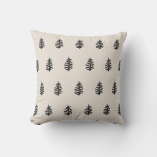 Coussin Arbre de Noël - Illustration Buffalo Check