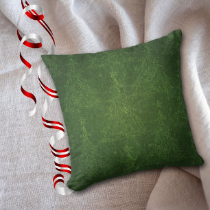 Coussin Arbre de Noël vert désorganisé