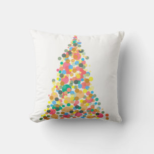 Coussin Arbre de vacances Cushion