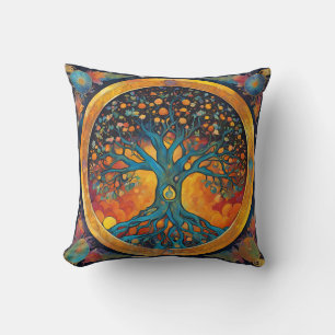 Coussin Arbre de Vie