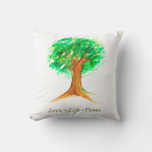 Coussin Arbre de Vie Amour Paix