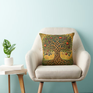 Coussin Arbre de vie celtique