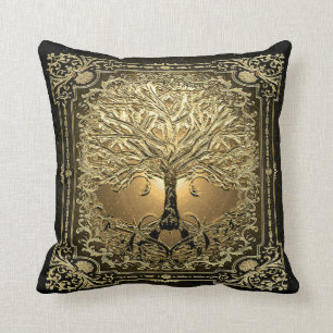 Coussin Arbre de vie lumière intérieure