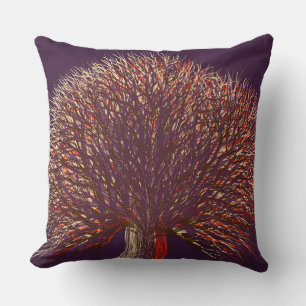 Coussin Arbre d'hiver d'automne #4