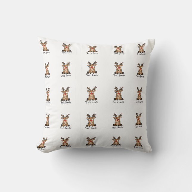 Coussin arbre favori  (Recto)