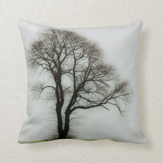 Coussin Arbre mol d'hiver