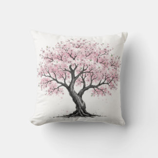 Coussin Arbre Sakura