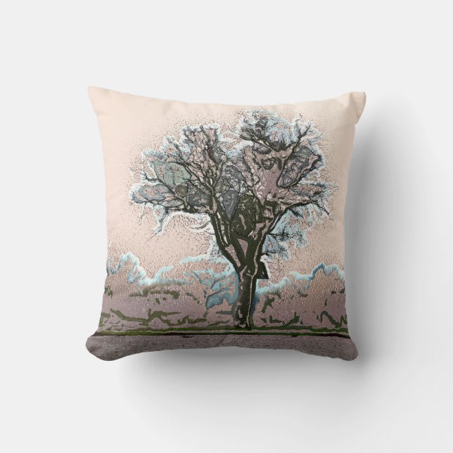 COUSSIN ARBRE SOLITAIRE (Recto)