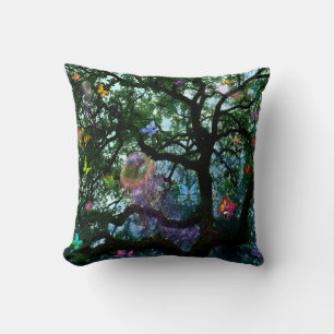 Coussin Arbre Spiritueux