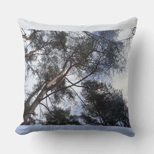 Coussin Arbre Tops Lancer l'oreiller (Recto)