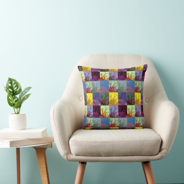 COUSSIN ARBRES (Chaise)